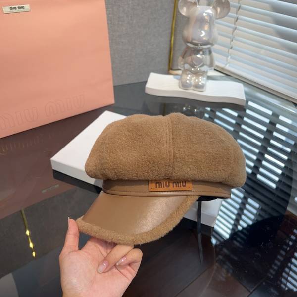 Miu Miu Hat MUH00163 Miu Miu Hat MUH00163